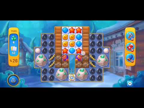 Fishdom 7585 Level - NO 💣🧨💥