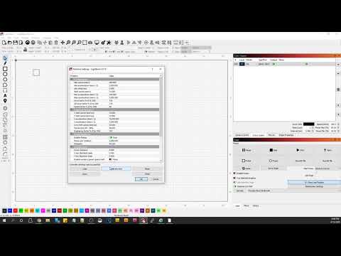Calibrating Axes in LightBurn