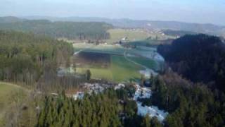 preview picture of video 'Eurocopter EC - 120B Colibri Takeoff at Pfaffnau Switzerland'