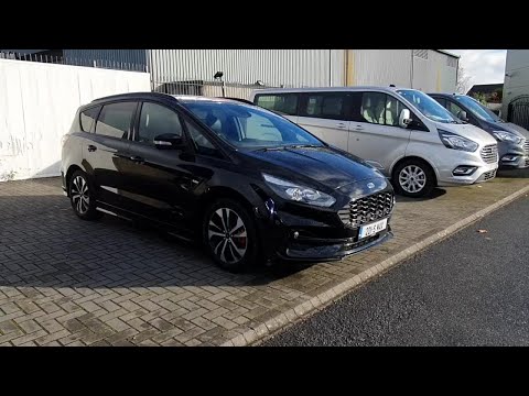 WR20UTE - 2020 Ford S-Max ST- Line 2.0 Diesel Automatic 42,500
