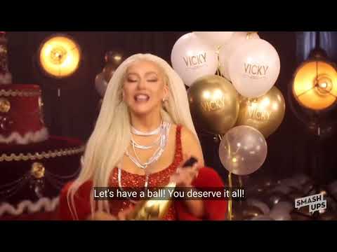 Happy Birthday Vicky 🎊🎉🥳 by Christina Aguilera