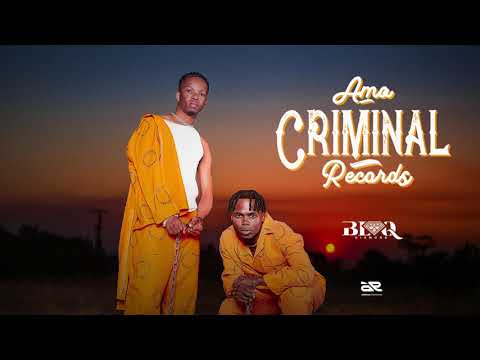 Blaq Diamond - Ama Criminal Record (Official Audio)