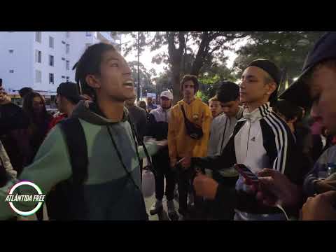 (30/1) Atlántida Free ft 3X - 8tavos - Revo vs Jaw - Summer Tour 3X