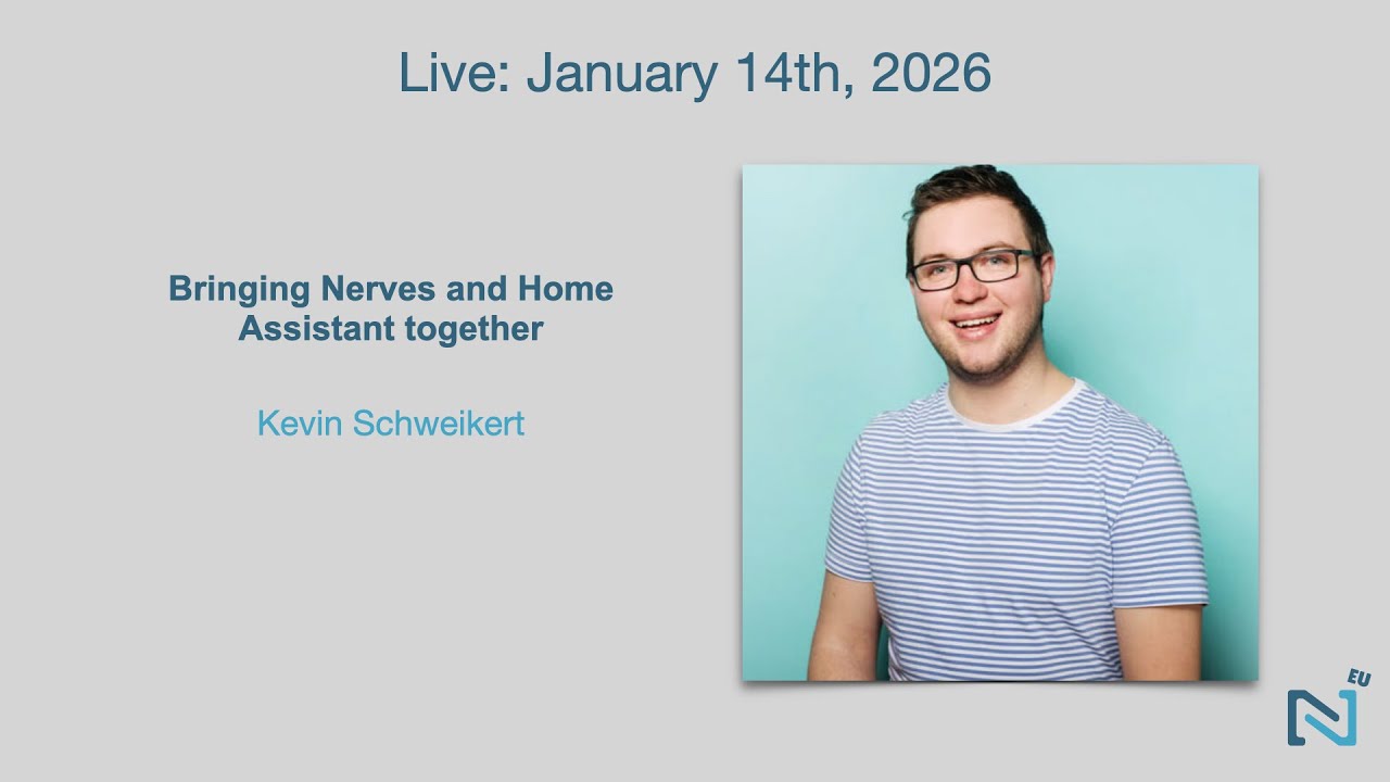 Bringing Nerves and Home Assistant together