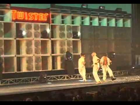 TWISTER          Os Magrinhos   Japonesa