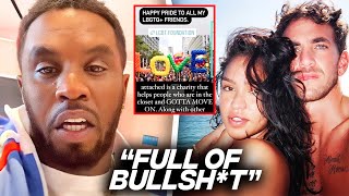 Diddy Reacts To Cassie&#39;s Husband Exposing Him For Being DL
