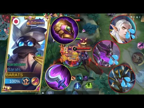 BARATS HYPER BUT TANK BUILD BE LIKE | NO CUT | MLBB | JETREXTV🔥