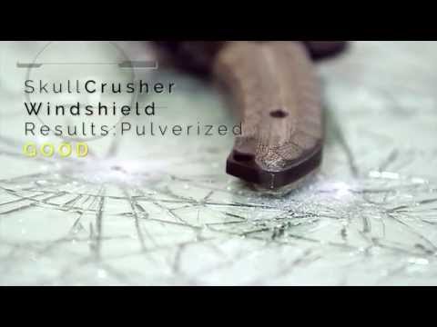 SOG Kiku Fixed Blade Testing