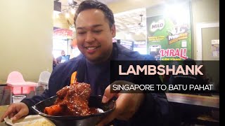 Singapore to Batu Pahat by Motorcycle cb400x