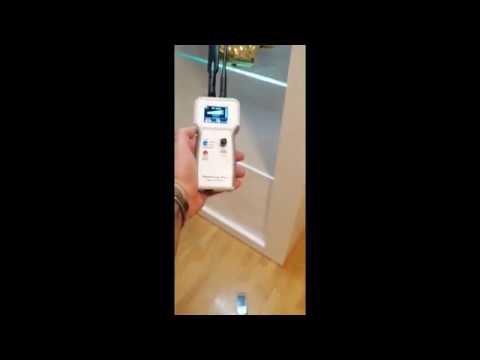 Signal detector MaXimus Pro vs Spy bug