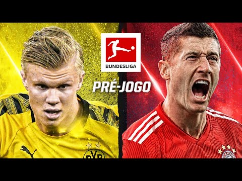CLÁSSICO AO VIVO! Borussia Dortmund x Bayern de Munique pela Bundesliga; pré-jogo