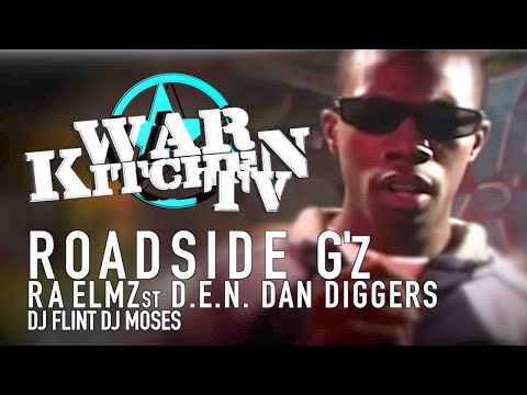 R A ELMZst D.E.N DAN DIGGERZ ROADSIDE G'Z WAR KITCHEN (RARE)
