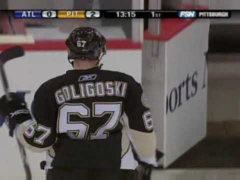 NHL    Mar.02/2008   Atlanta Trashers - Pittsburgh Penguins