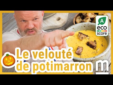 Recette Velouté de potiron aux épices douces
