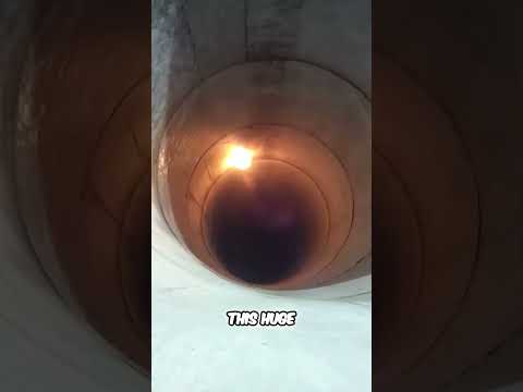 What Happens If You Fall Into a Dam Hole? 😱 | #shorts #dailyshorts