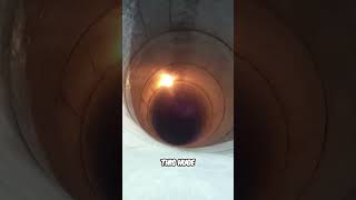 What Happens If You Fall Into a Dam Hole? 😱 | #shorts #dailyshorts