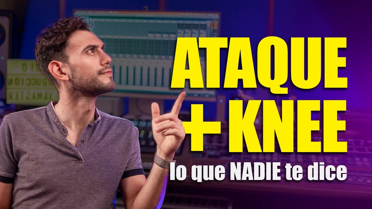 ESTO cambia TODO cuando usas el ATAQUE y KNEE del COMPRESOR 😱