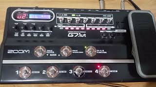 Video thumbnail for Zoom G7.1ut Guitar Multi Effects Demo by Guitar Gear Spot