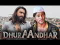 Allu Arjun As A Spy In Dhurandhar