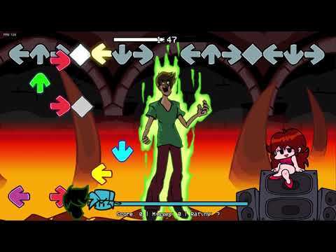 FNF Vs. Shaggy Update 2.5 - Astral Calamity (4k) (Bot-FC)