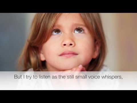 I'm Trying to Be Like Jesus Lyric Video