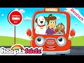 Räder Am Bus Wheels On The Bus Kinderreime Auf Deutsch Busreim Hooplakidz Deutsch
