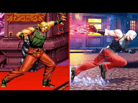 Rugal's Gigantic Pressure Evolution
