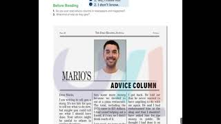 Do you ever read advice columns in newspapers and magazines