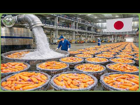 How Tons of Luxury Seafood Are Harvested & Processed – Inside the World’s Most Expensive Seafood
