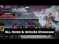 Apex Legends: Legacy Battle Pass All Items & Unlocks Showcase (Season 9)