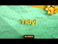 U GOLD Christmas Break Bumper Tidy