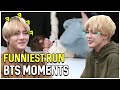 Funniest Run BTS Moments