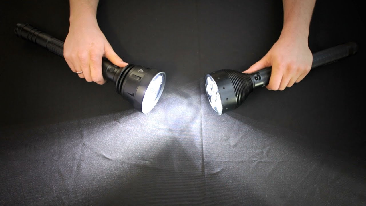 Led Lenser X21 vs Fenix TK70
