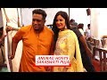 Abshishek Katrina At Anurag Basu S Saraswati Puja Celebrations