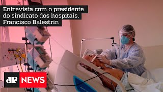 Hospitais privados registram alta de 110% de casos de COVID-19 em 15 dias