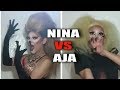 Nina Bonina Brown vs Aja PARODY