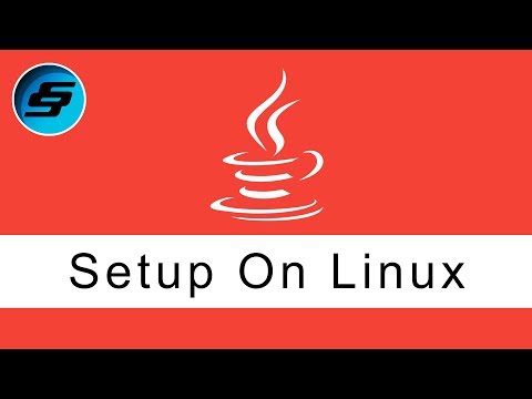 Setup Eclipse On Linux Java Programming