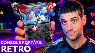 Comprei o CONSOLE PORTÁTIL que roda PLAYSTATION (R36s)