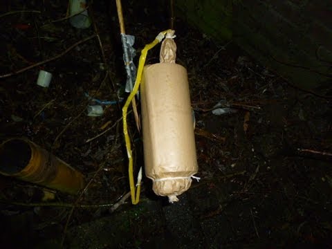 Italian cylinder! 4" white strobe waterfall + multi ZINK 725