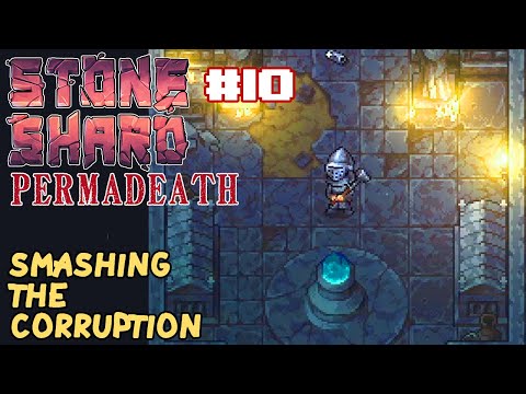 Stoneshard Permadeath Smashing the Corruption – Arna Two-Handed Mace – Gameplay Walkthrough #10