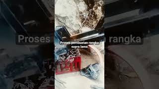 Download lagu proses pembuatan rangka supra lama #shortvidio  #supra  #supra100 mp3