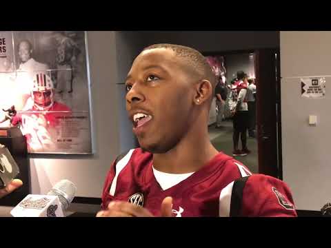 Bryson Allen-Williams - South Carolina 2018 Media Day