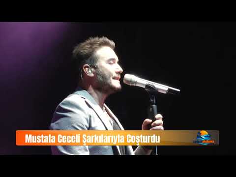 MUSTAFA CECELİ’DEN ANTALYA’DA UNUTULMAZ PERFORMANS
