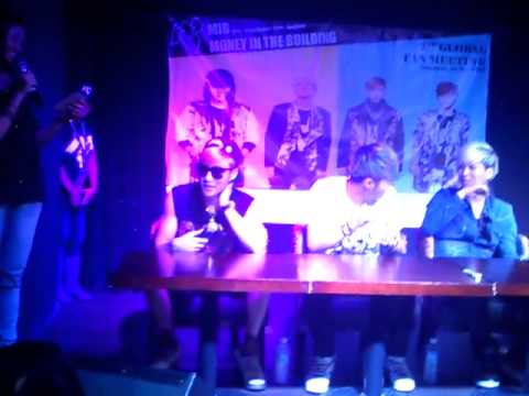 M.I.B Fanmeet SG 130524