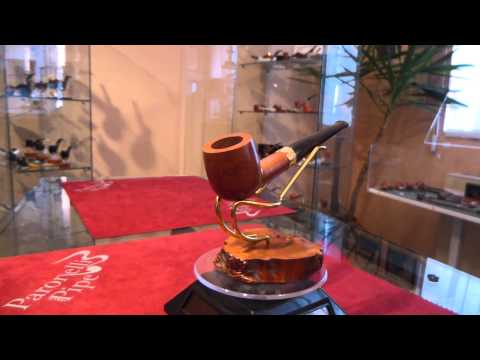 Pipa radica e corno pot anno 1970 - www.paronellipipe.it