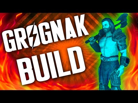 Fallout 4 Builds - Grognak the Barbarian - Alcoholic Warrior Build