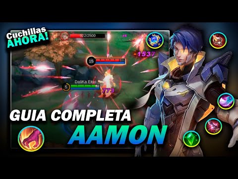 HOW TO USE AAMON - AAMON COMPLETE GUIDE - THE INVISIBLE KILLER - MLBB SPANISH