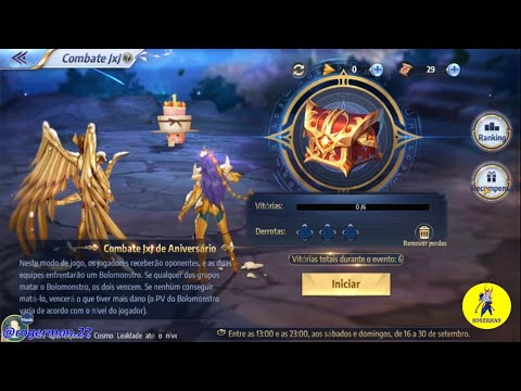 #051 - PVE Melee - Setembro de 2020 (Saint Seiya Awakening Knights Of The Zodiac)