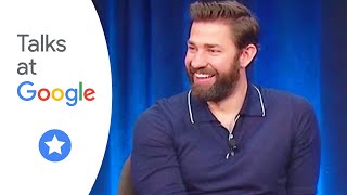 John Krasinski: "A Quiet Place" | Talks at Google