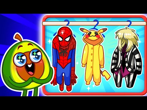 Paper Dolls Dress Up & Crafts ! Kids TV by Pit & Penny Tales #babystories #kidssongs